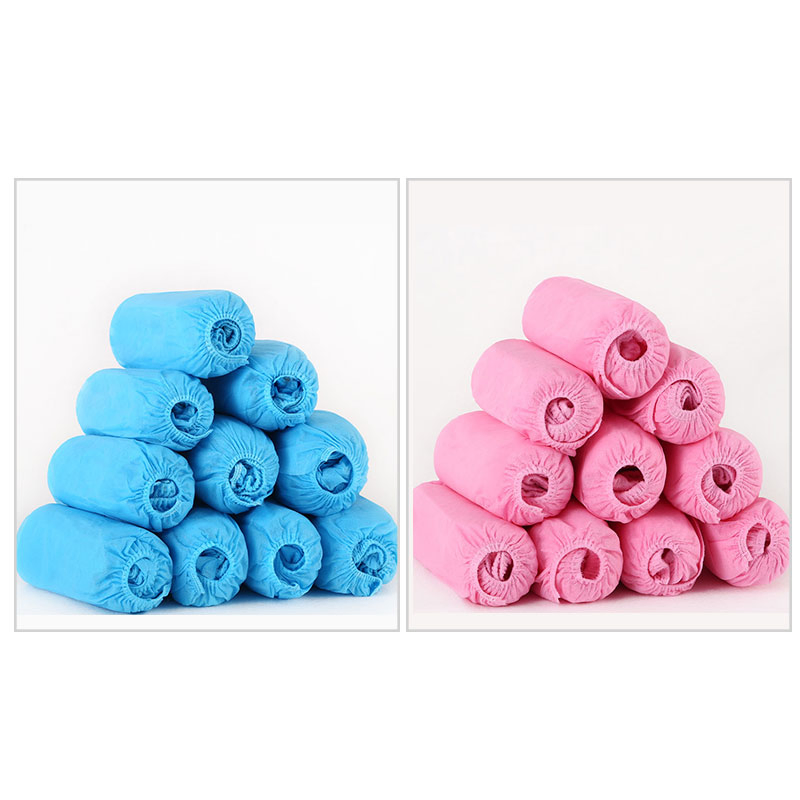 Disposable PE/PP /Smsantistatic Shoe Cover with ISO/CE Certification