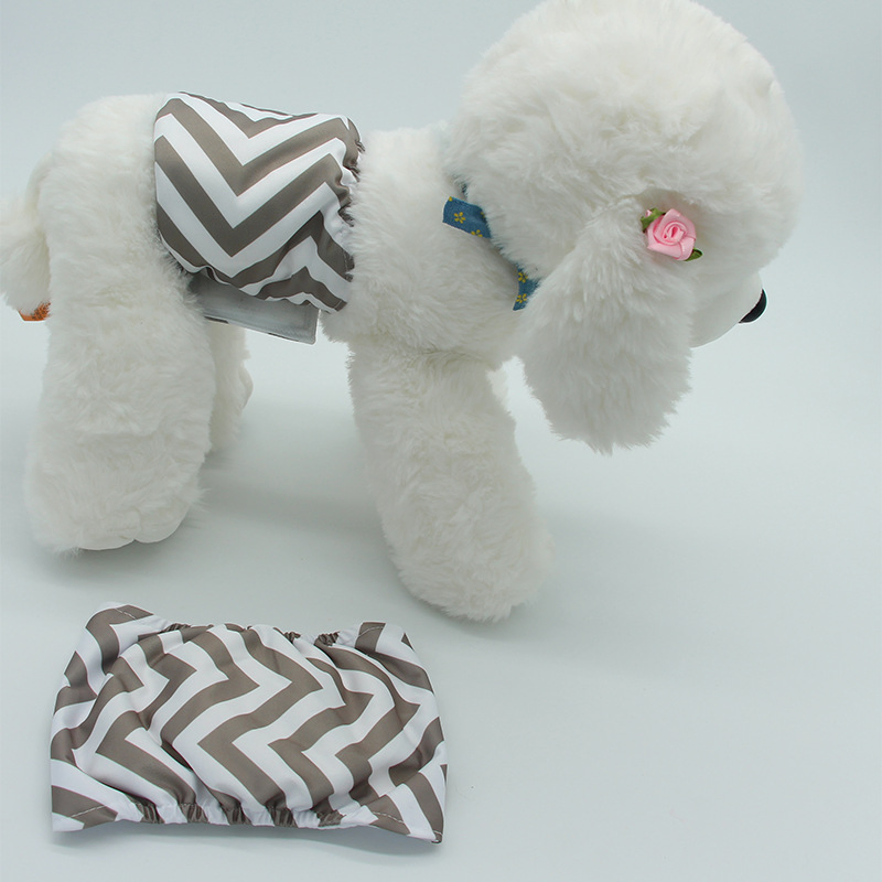 Male Dogs' Physiological Pants Are Waterproof and Resistant to Harassment. Dogs Should Be Polite to Wear Pet Diapers
