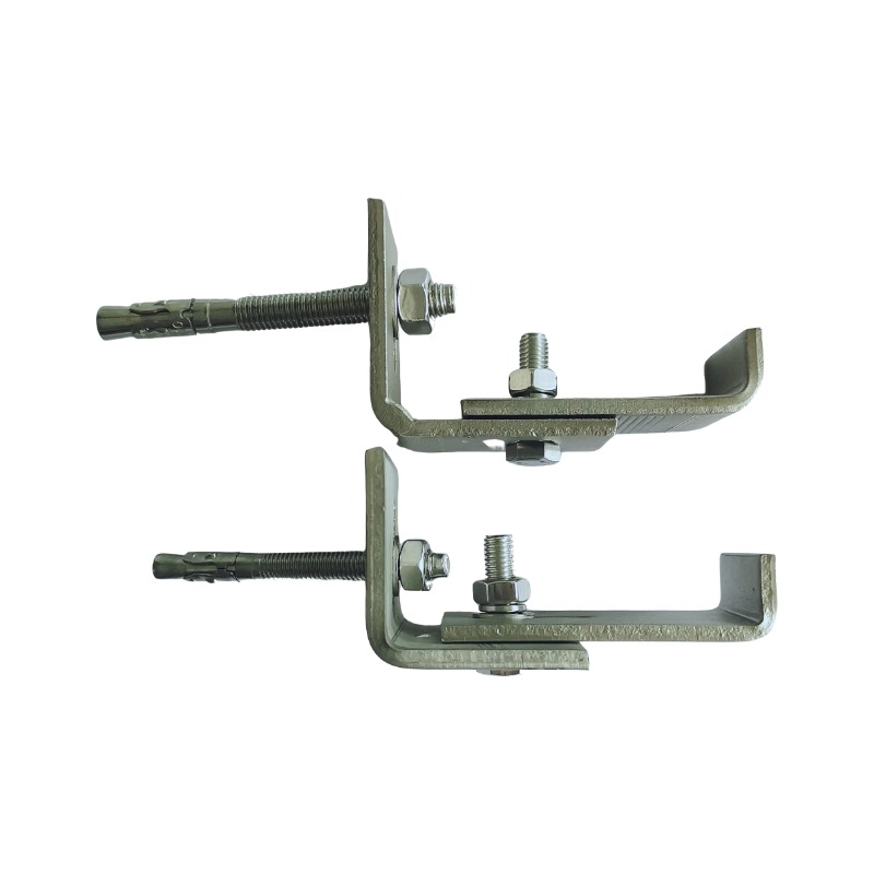 Stone Hinges Fixed Anchor Fixing Bracket Stainless Steel Clamp for Stone Tiles