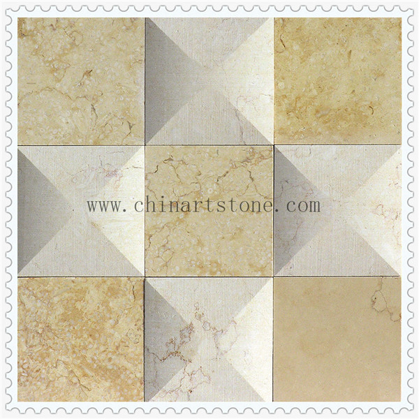 3D Mosaic Wall Tile for Building Decoration