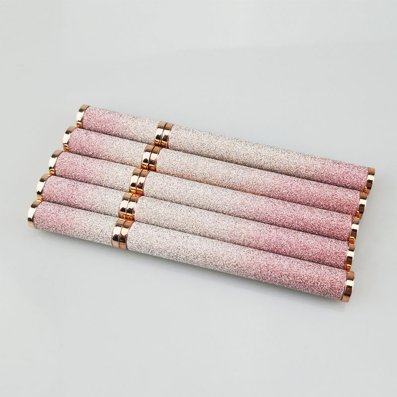 OEM Gradient Pink Non Smudging Waterproof Long Lasting Dry Cool Black Eyeliner Makeup