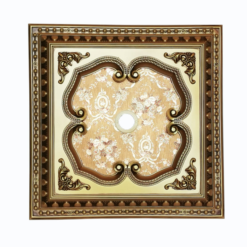 Banruo Design New Style Pop Square Ceiling Design for Decoration
