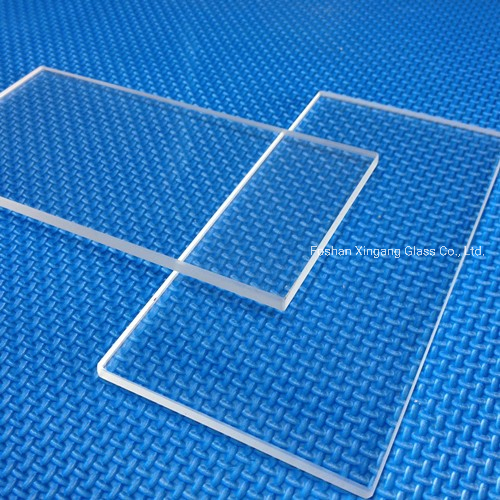 Borosilicate Glass 4.0 for Fireproof Partitions, Insulating Glass Curtain Wall Glass Ceiling