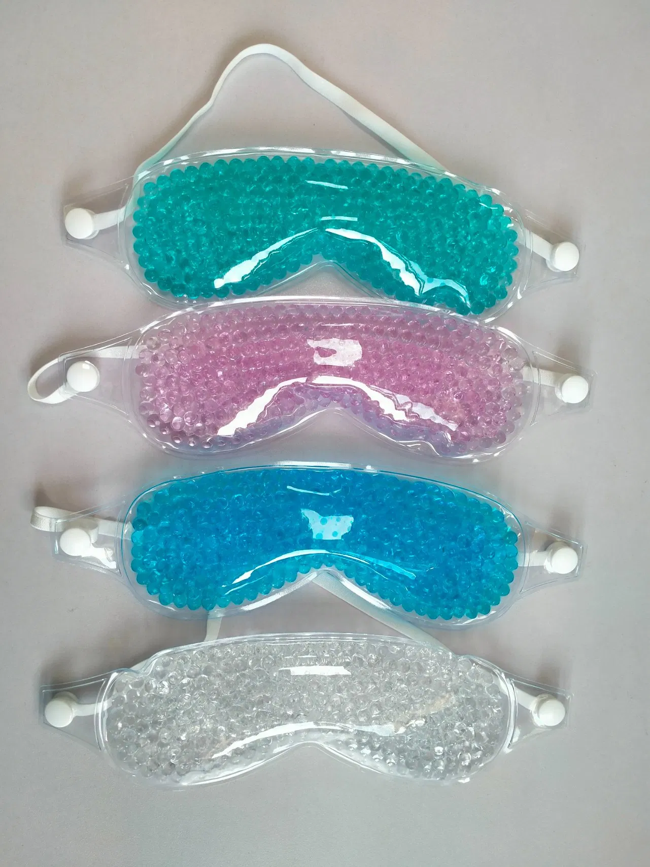 Custom Reusable Hot Cold Eye Pack Sleep Eye Patch Cooling Gel Beads Eye Mask