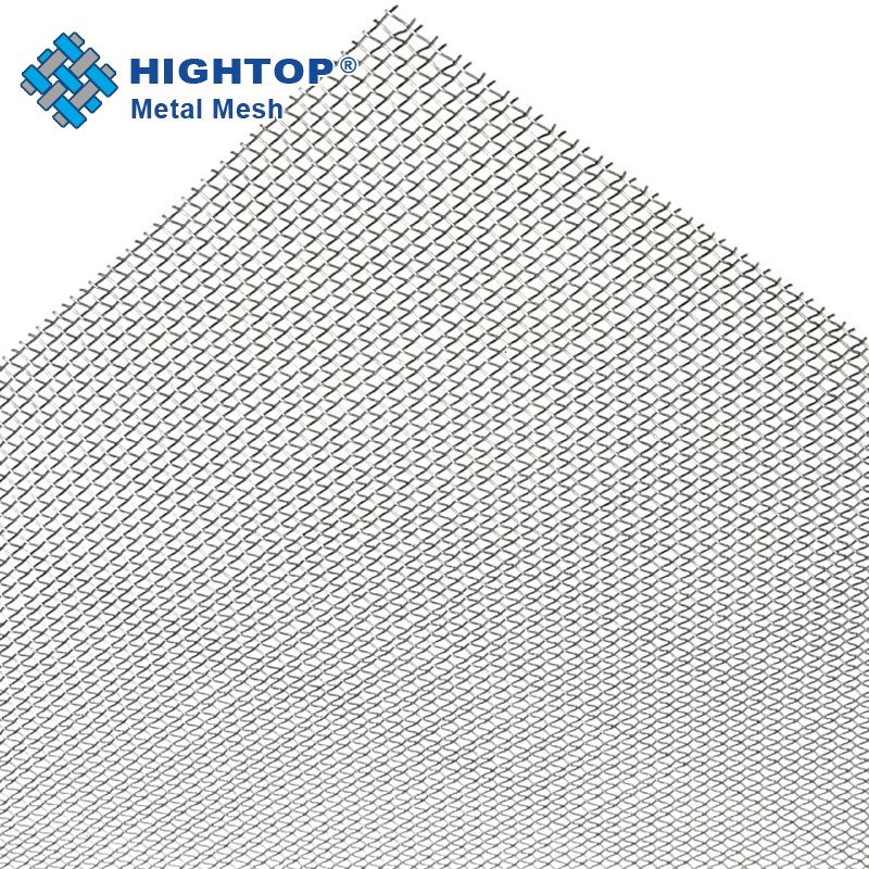 0.3mm-2mm Thickness Aluminum Alloy Woven Wire Mesh for Window Curtain