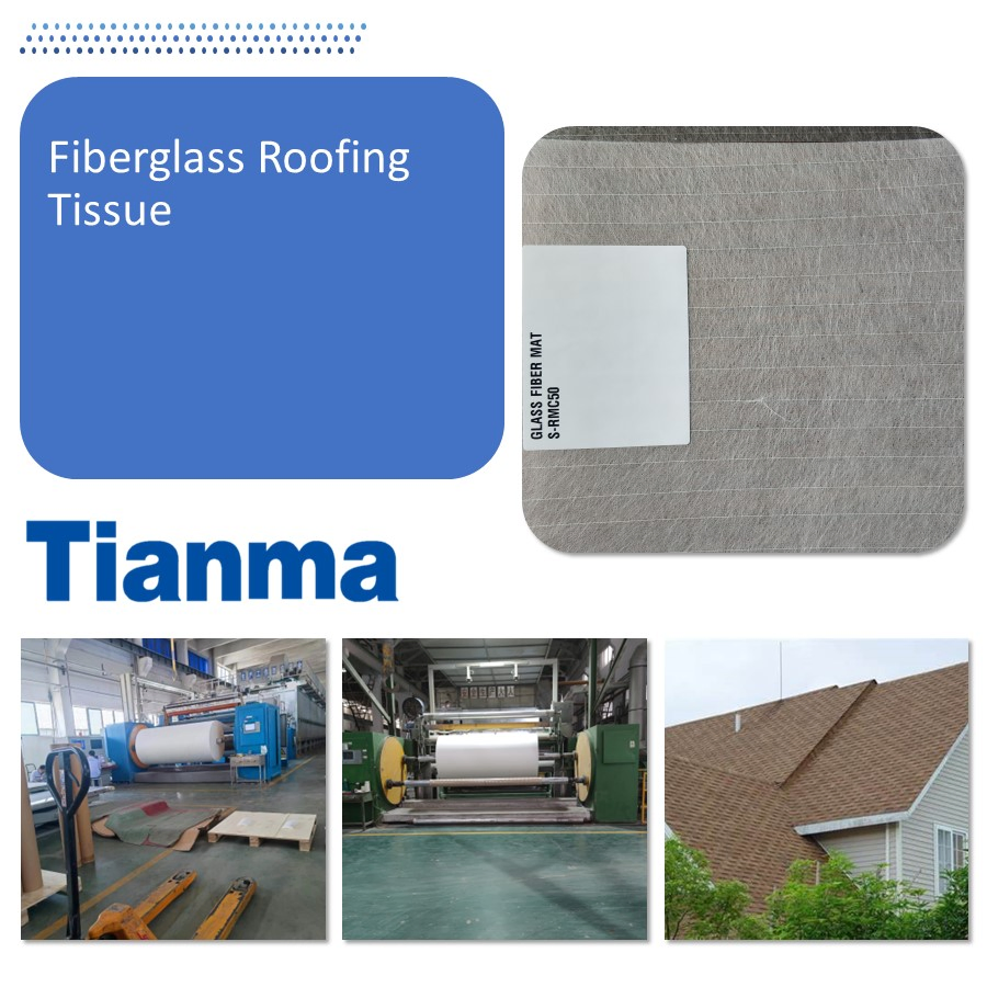 Fiberglass Surfacing Veil for Vacuum Injection Process