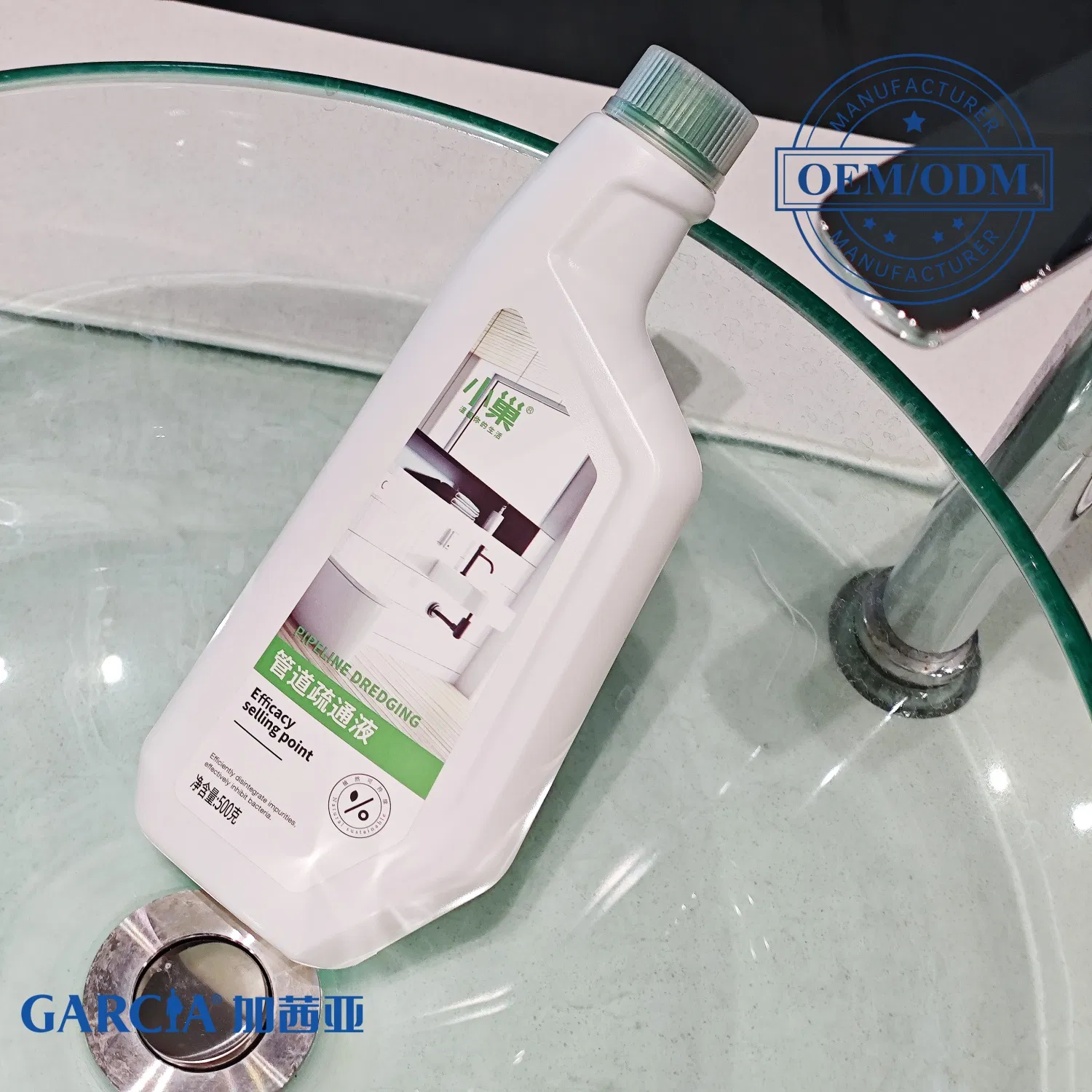 Strong Decontamination Drain Cleaner for Effective Pipe Unblocking