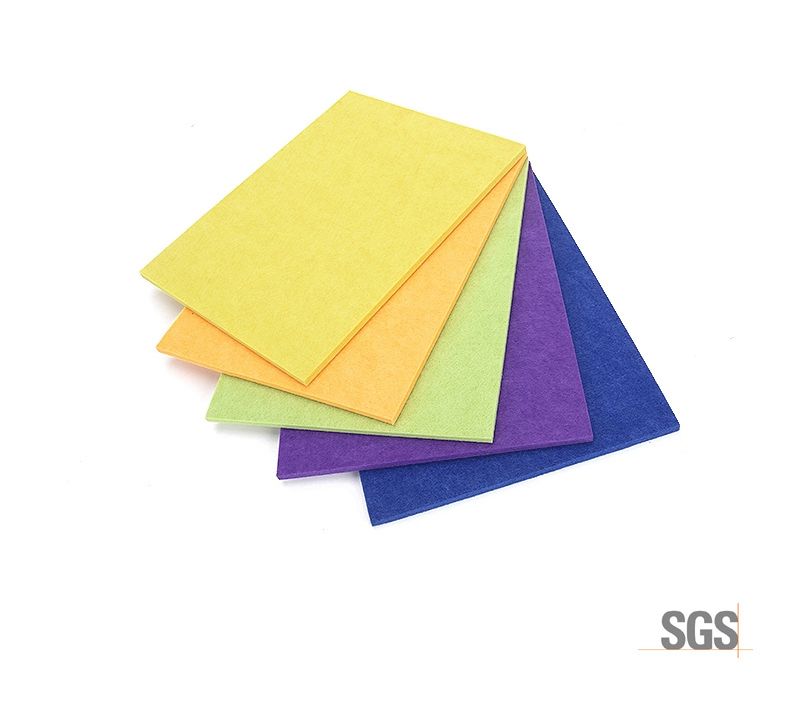 12mm Water Proof Polyester Fiber Decorative Sound Proof Panel for Cinema