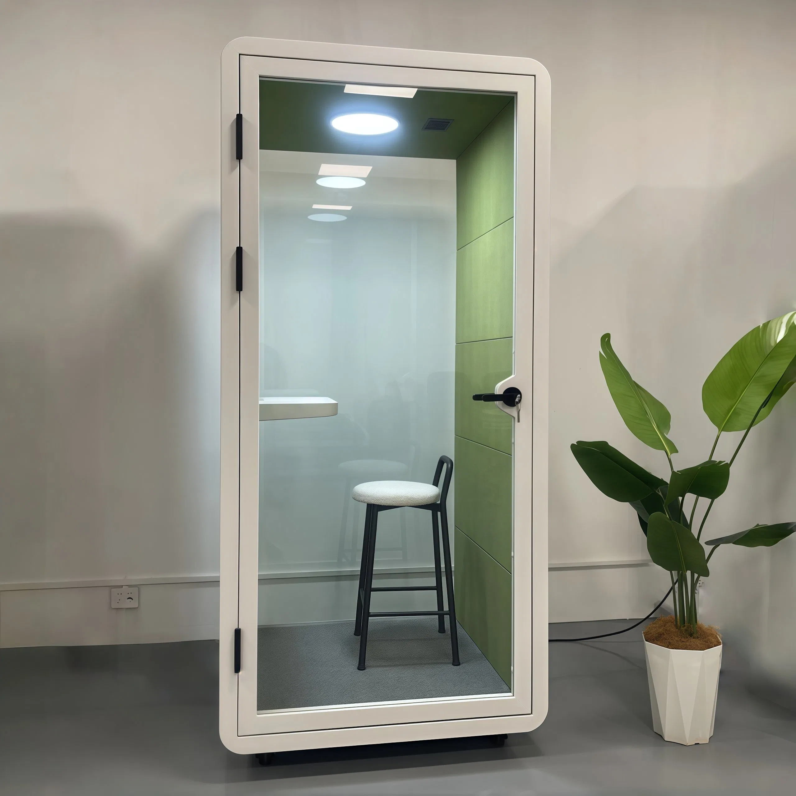 Premium Soundproof Booth for Office Sleeping Meeting Pod Home and Office Serenity