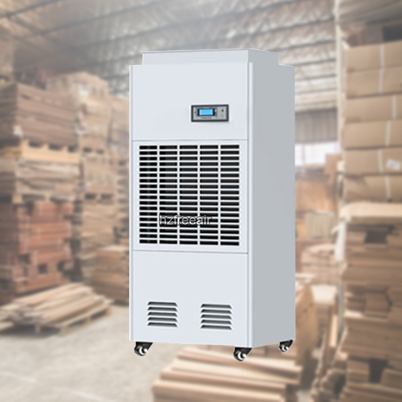 Drying Workshop Dehumidifier 240L/D Suitable High Temperature 60º C with Timer Function