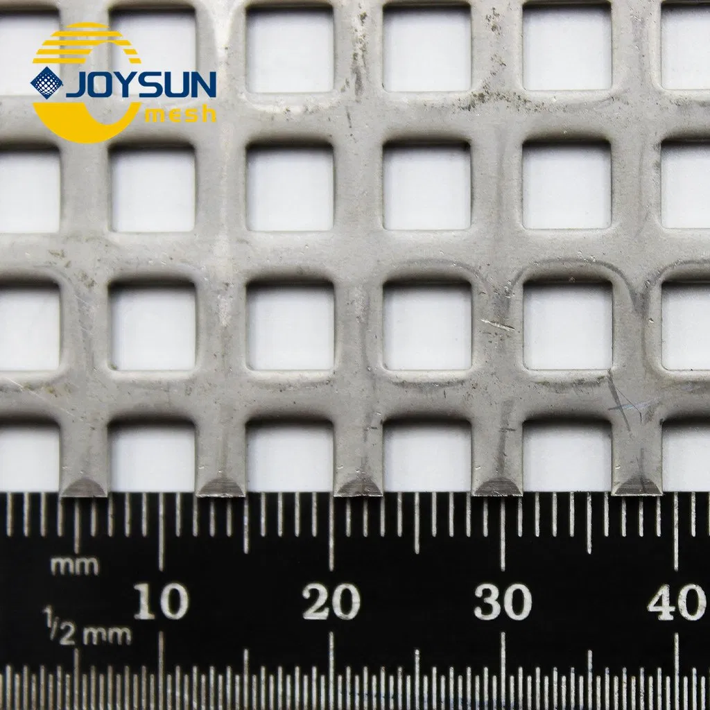 Перфорированные металлические панели для фасада и отделки