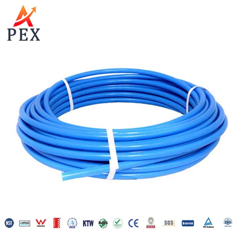 OEM 20mm EVOH Oxygen Barrier Pex Pipe - CE Certified Transparent/Custom Color Cross-Linked Polyethylene Tubing for Hydronic Heating Systems