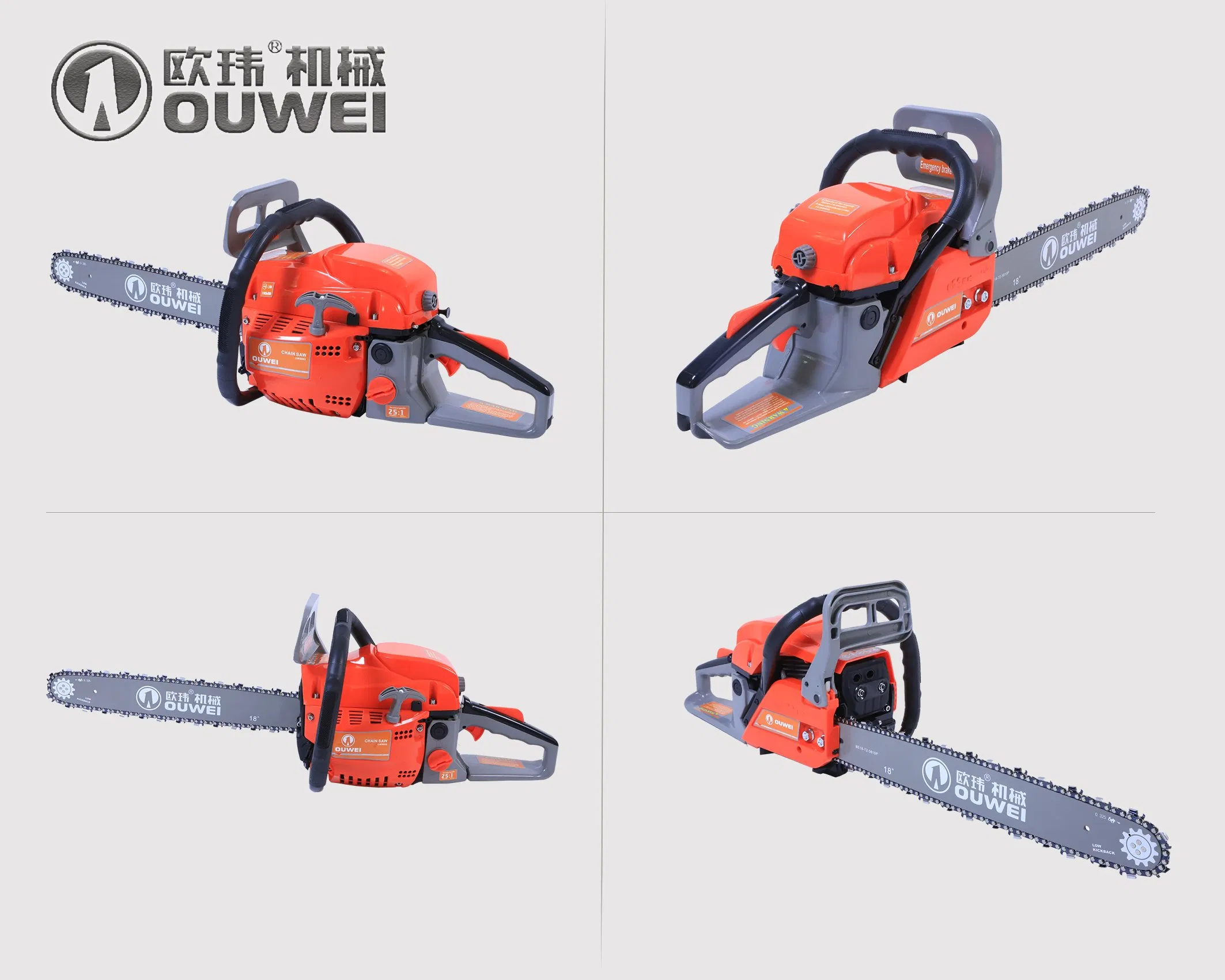 Petrol Gasoline 58cc Chainsaw, Hand Saw, Portable Gasoline Chainsaw, Pole Chain Saw, Agricultural Tools Pole Pruner Chainsaw Long Reach Gasoline Pole Chainsaw