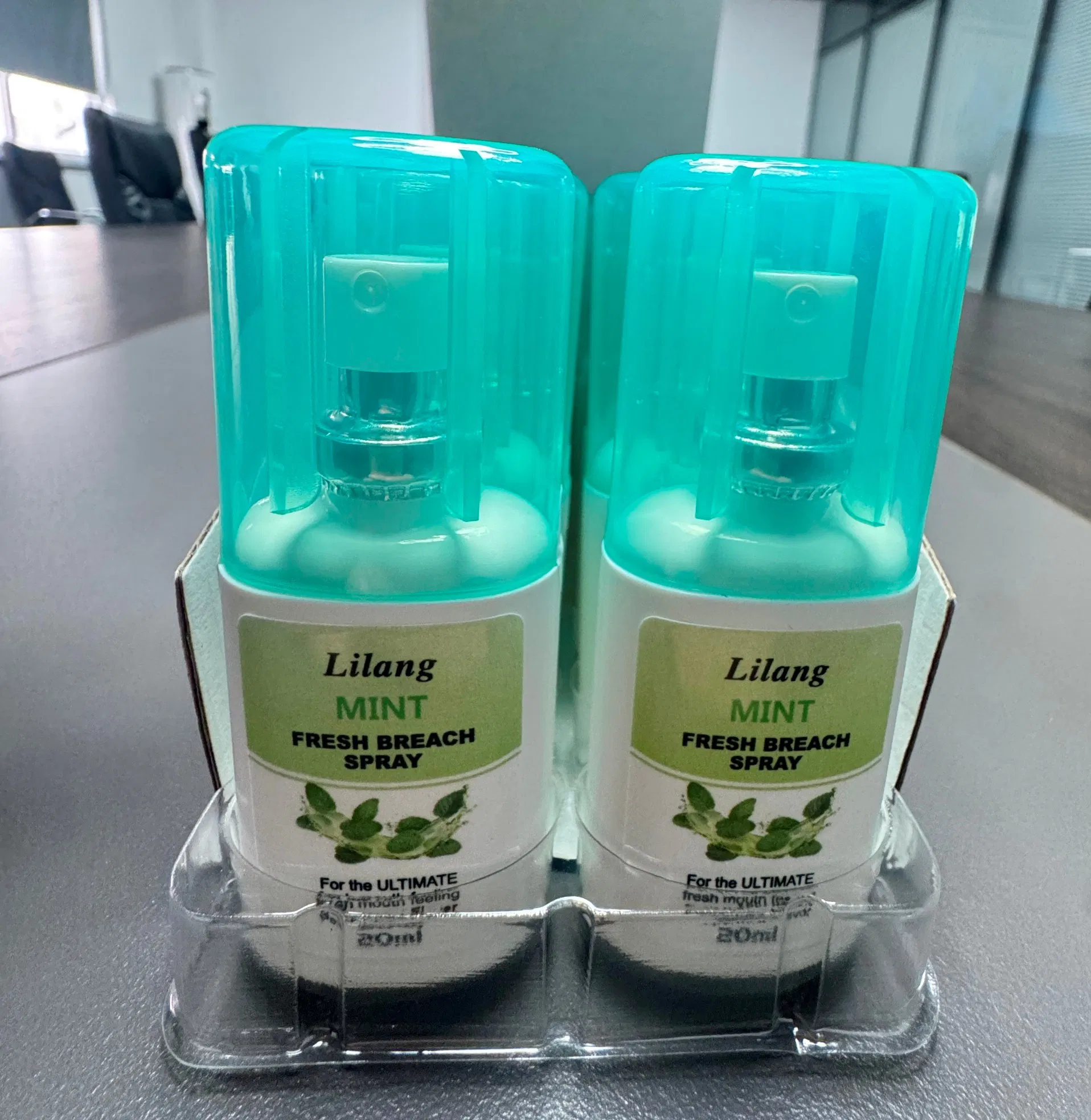 Portable 20ml Mouth Spray Mint/ Strawberryoral Spray Fresh Breath