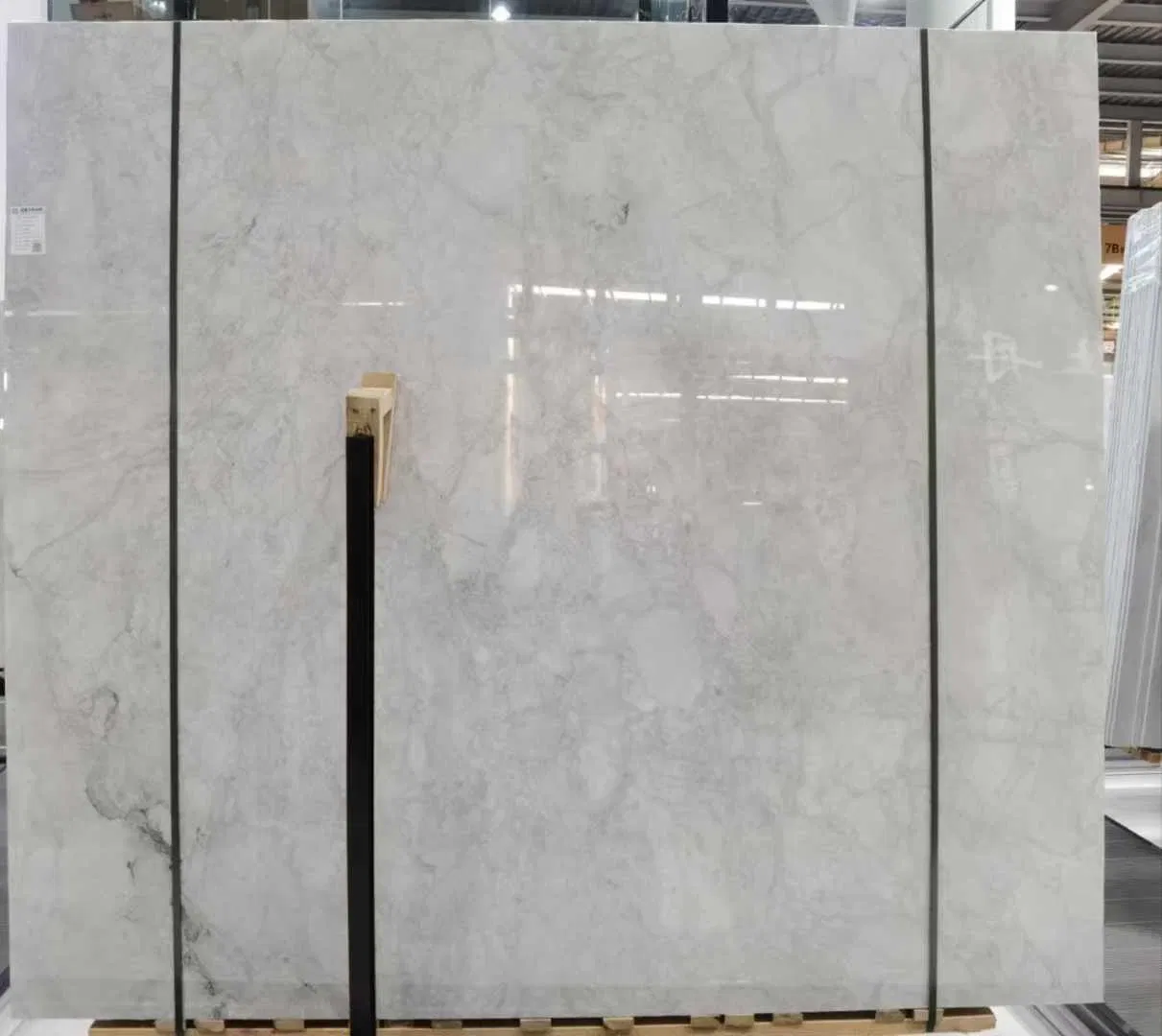 Brazil Calacatta Grey for Moden Style Hotel Showroom