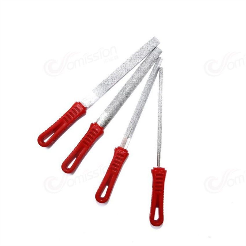 Versatile Diamond Files Woodworking, and DIY Projects Half Round Diamond Files