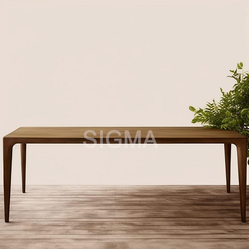 Обеденная группа деревянный стол тканевые стулья комплект