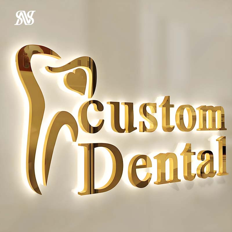 Customized Outdoors LED Light Advertising Backlit Letters Color Optional Decoration-Sign LED-Outdoor-Signs