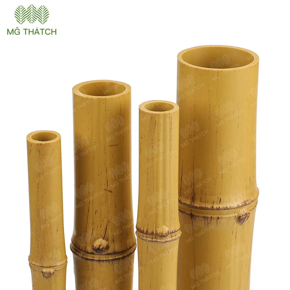 Artificial Synthetic Faux Bamboo Poles China Manufacturer