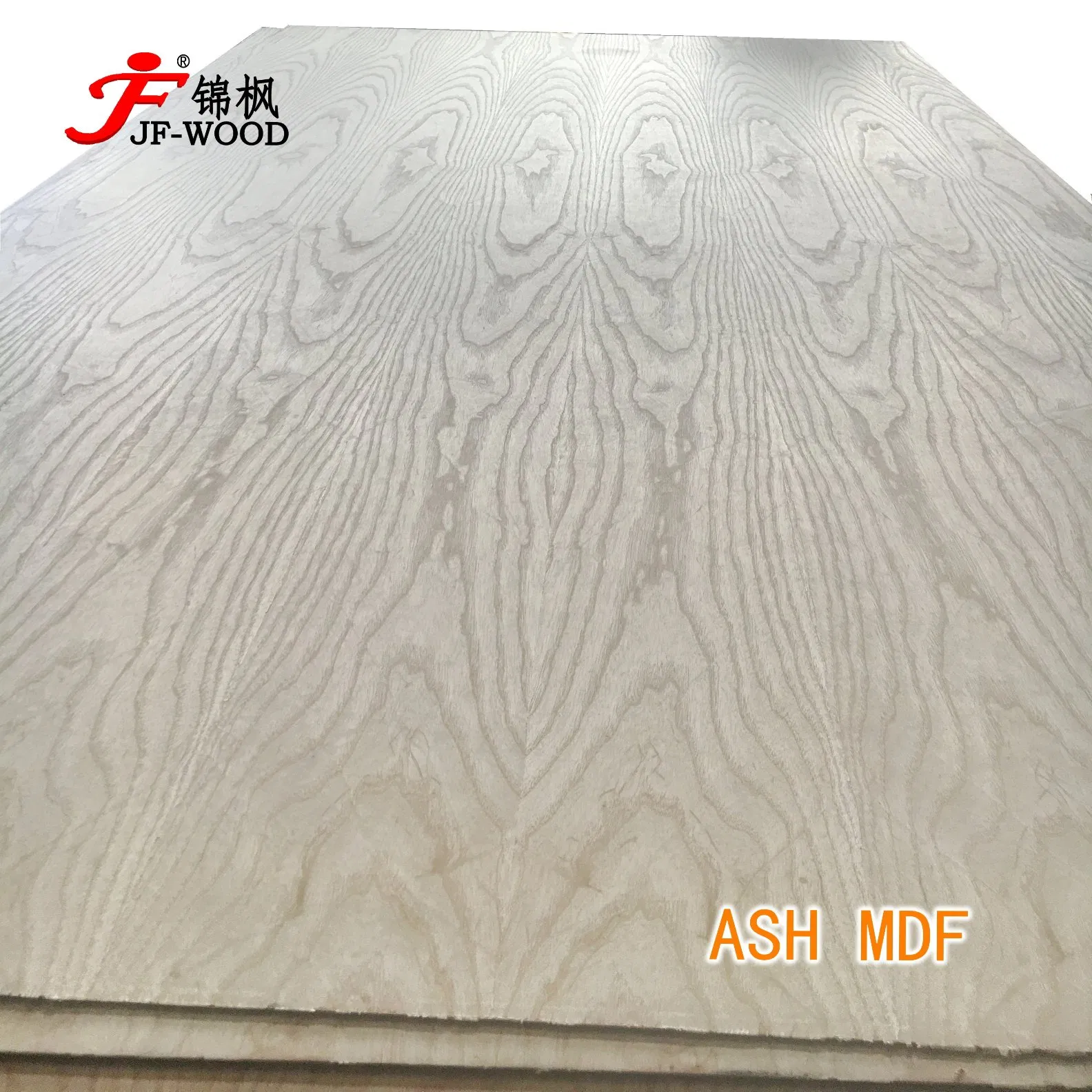 1220*2440mm American Ash Natural Veneer Plywood MDF