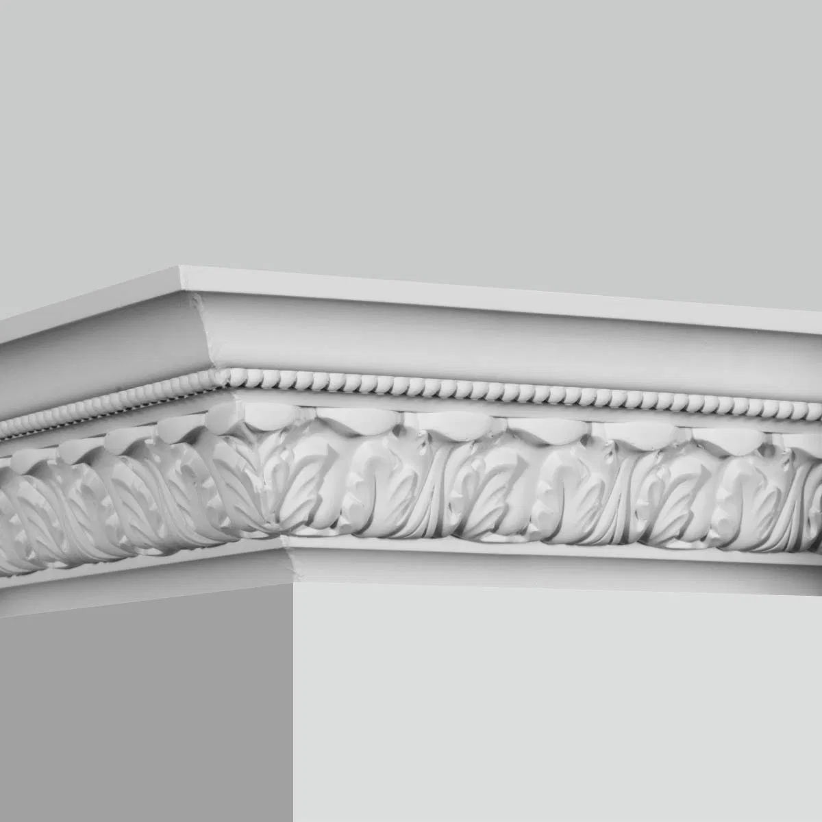 Wholesale Beautiful Vintage PU Moulding Design Decorative Polyurethan Cornice Moulding for Indoor Outdoor Decoration