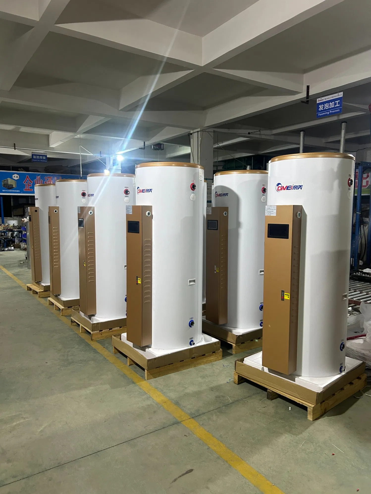 300L Multistage Energy Concentrated Electric Water Heater for Sauna Facilities