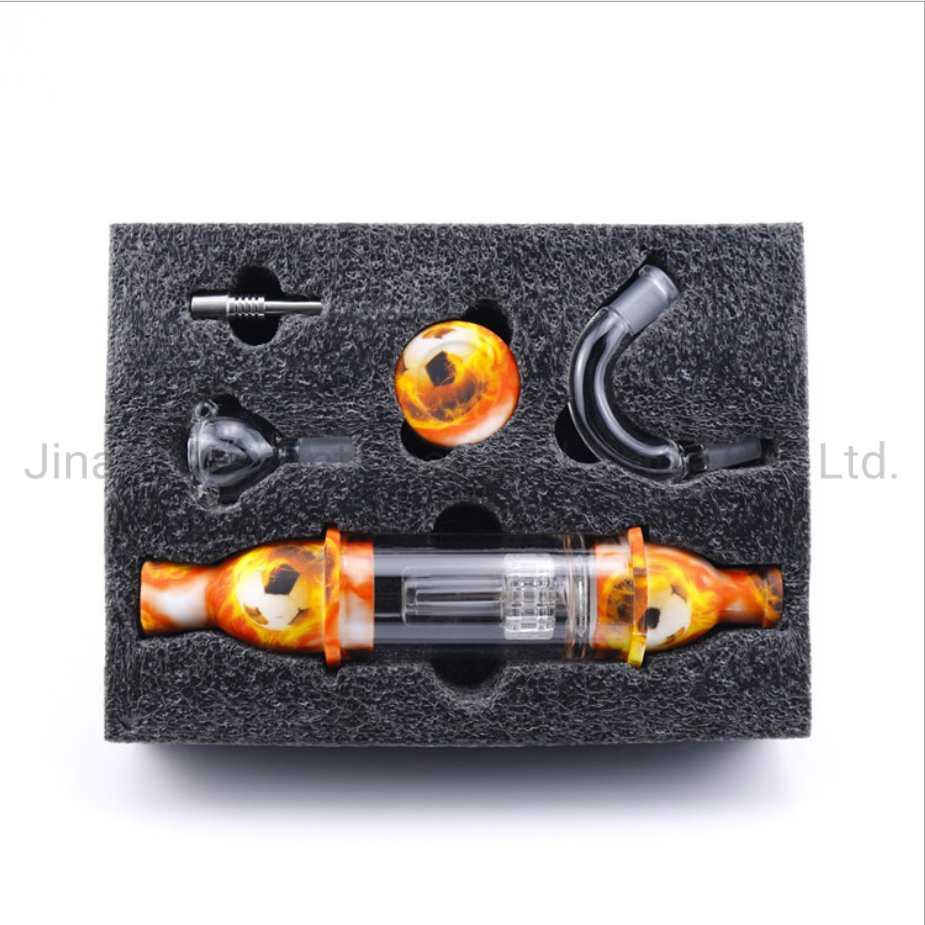 2021 Hot Sale Color Glass Smoking Water Pipe Nector Collector