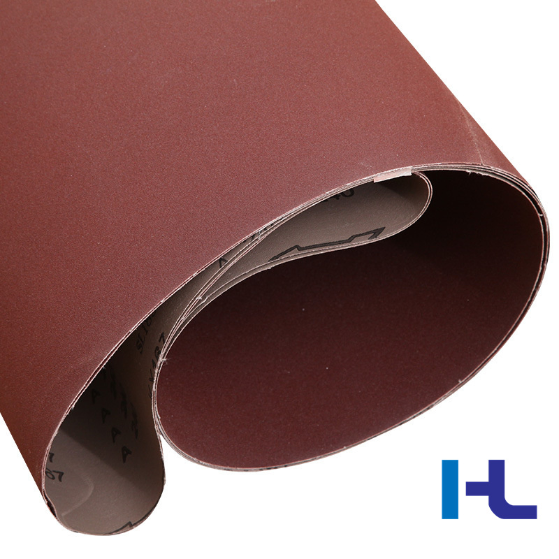 Aluminium Oxide Emery Abrasive Sanding Belt