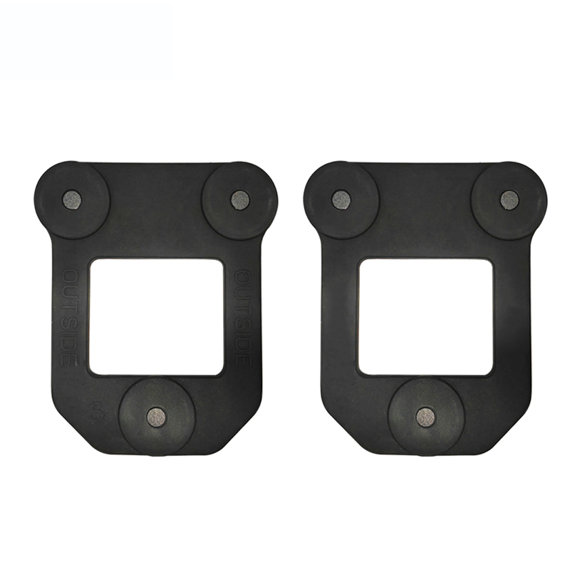 Body Camera Magnetic Clip Universal Magnet Mounts with Built-in 8 Magnets