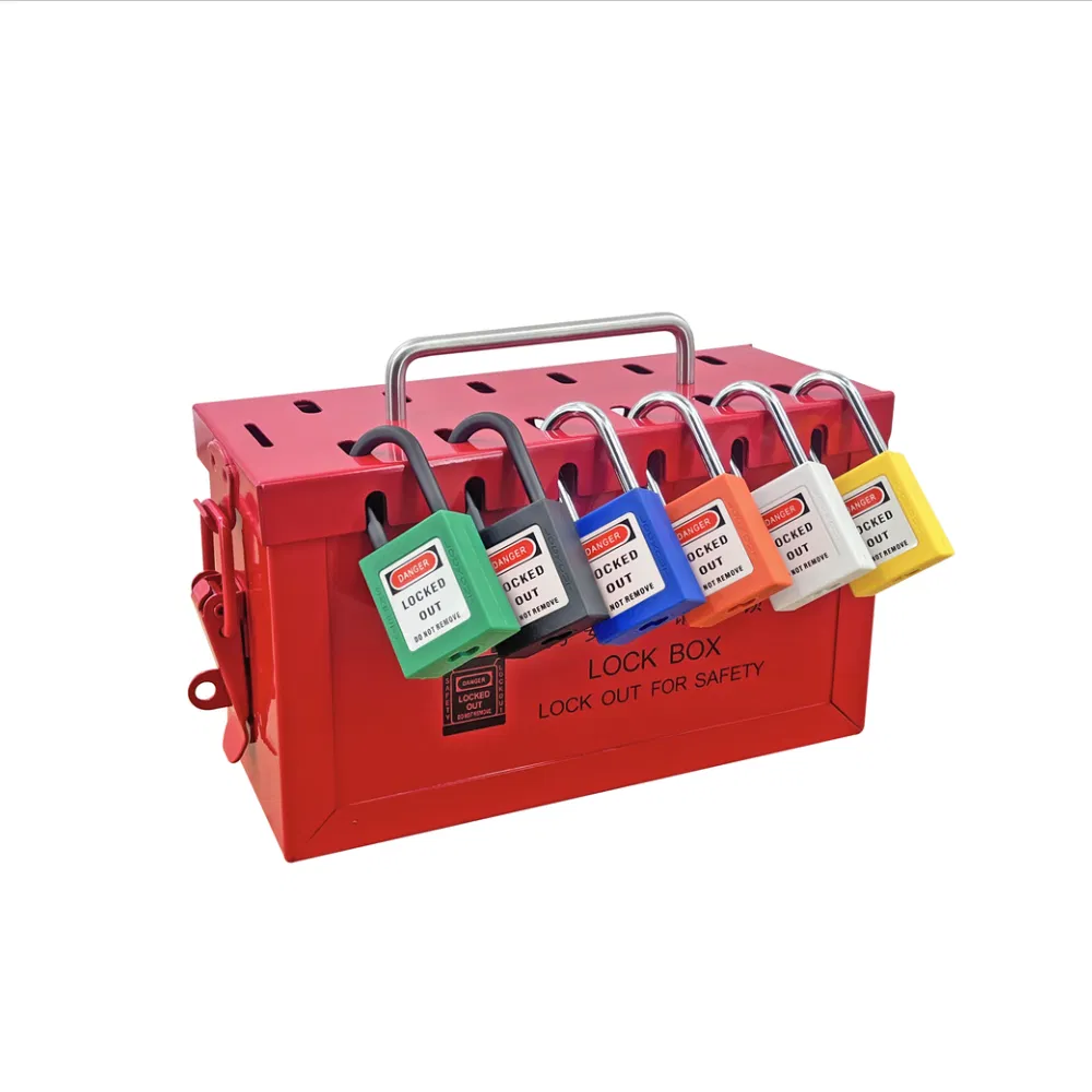 Industrial Safety Lockout Tagout Kit for Effective Hazard Prevention