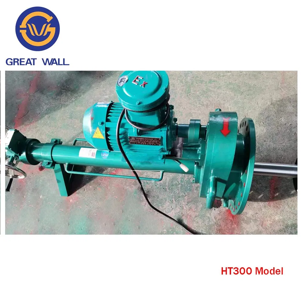 Advanced Ht300 Electric Pipe Drilling and Tapping Tool for Professionals