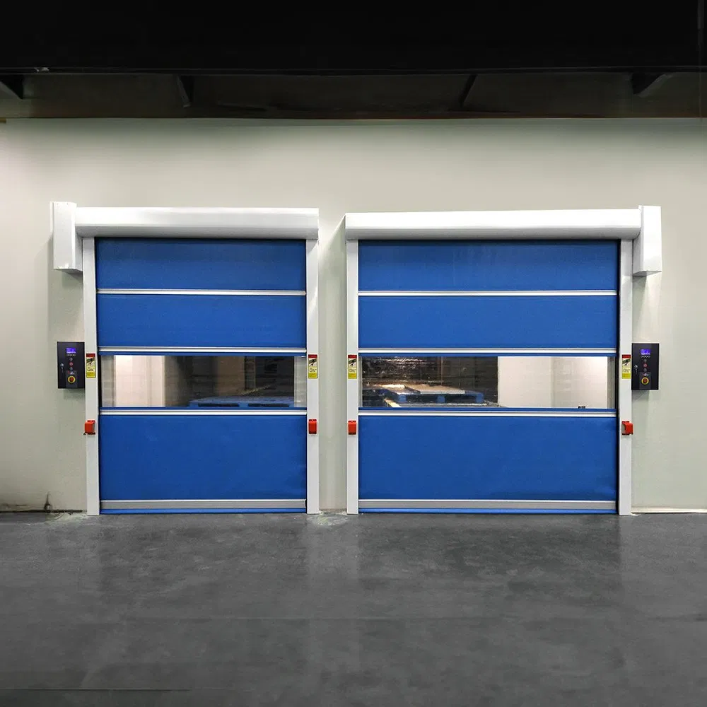 Automatic PVC Fabric Roller Shutter Door (HF-205)