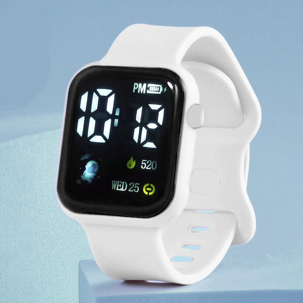 Couple Gift Watch Set Two Colors Child Football Bracelet