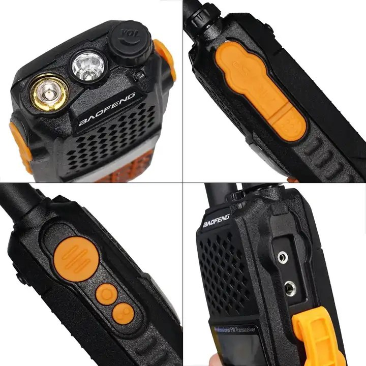 Портативная рация Baofeng UV-6R, двухдиапазонная