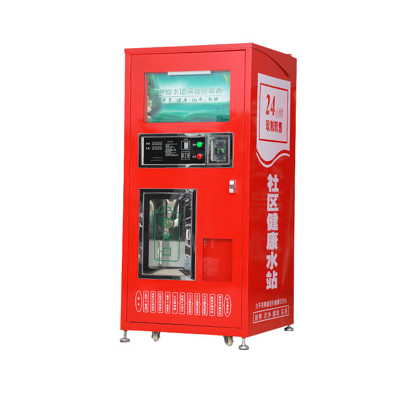 Commercial Water Vending Machine or Purified