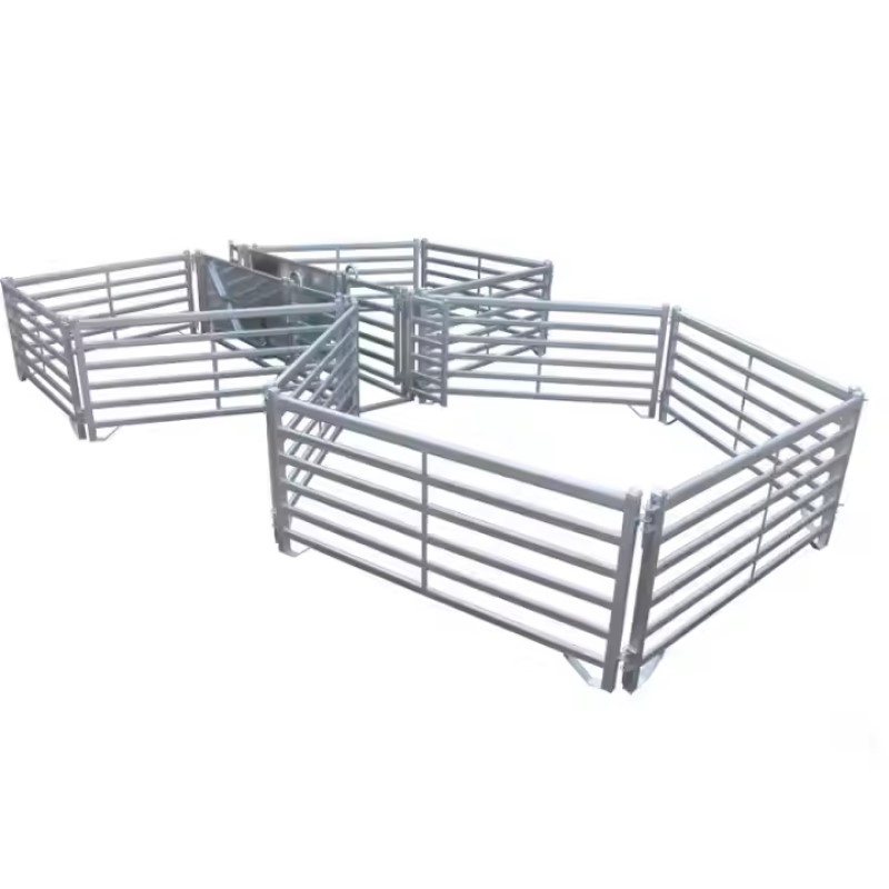 Long-Lasting Steel Horse Cattle Panel Gates for Livestock and Equine Use