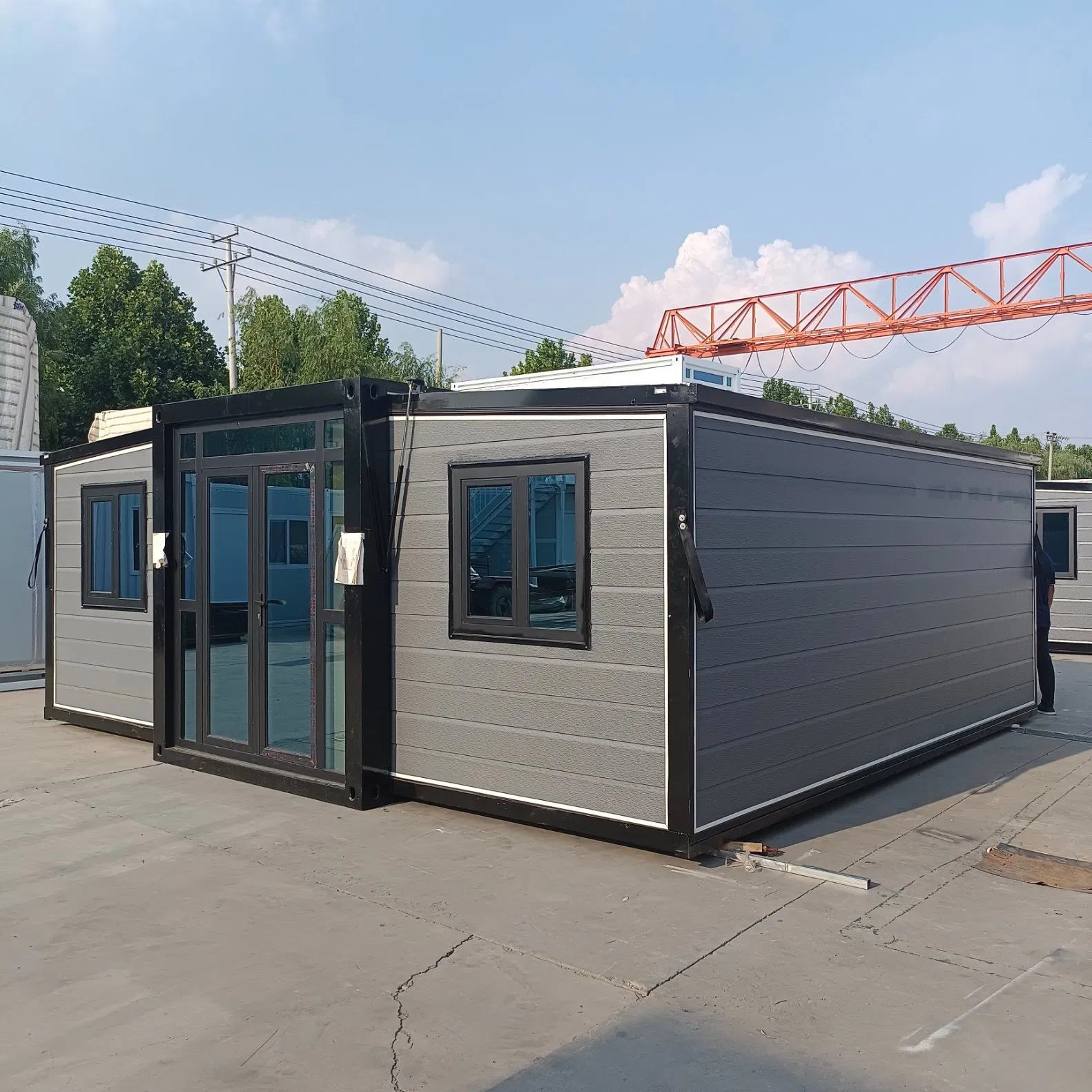 Cheap Living Tiny Mobile Modular Portable Prefabricated House Toilet Design