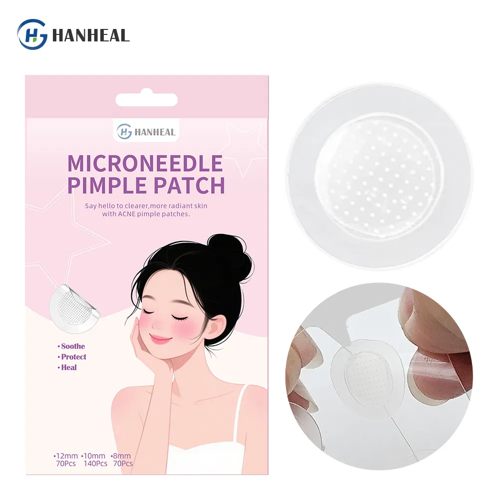 Пластырь от прыщей с гиалуроновой кислотой и салициловой