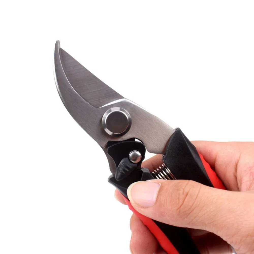 Sharp Bypass Pruning Shears Garden Scissors Clippers Trimmers Esg12074