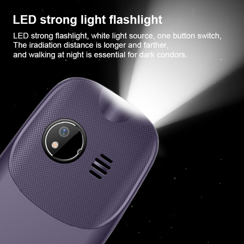 Кнопочный телефон VK-F022X, 1.77 дюйма, 2G