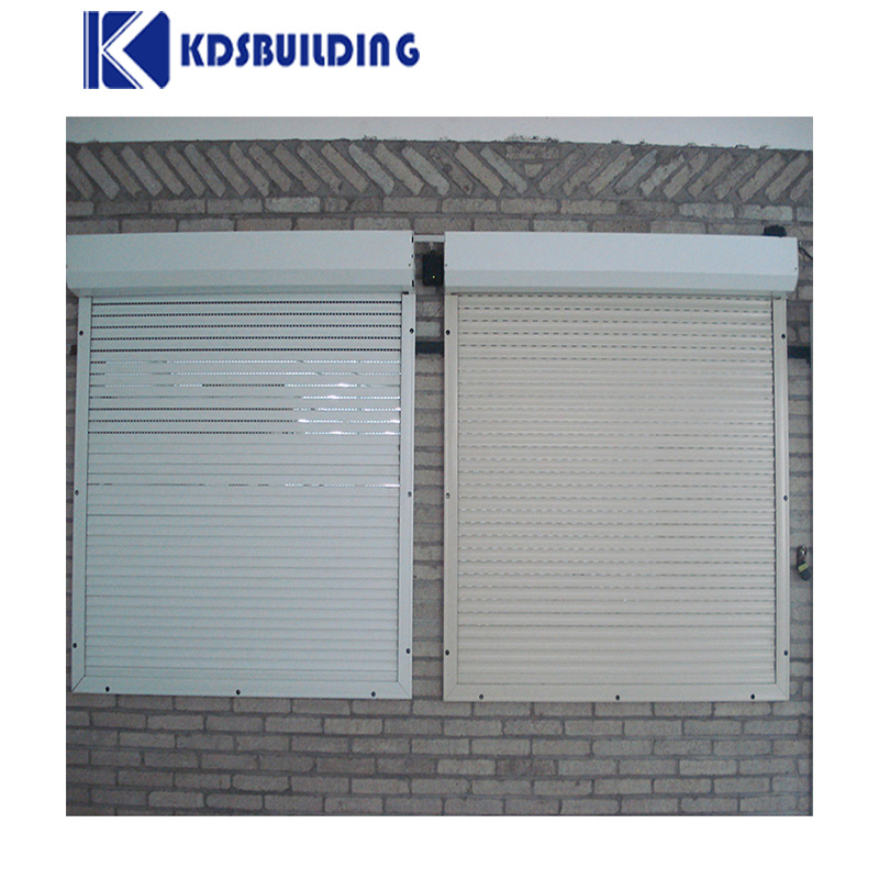 Modern Insulated Interior Shutters Customized Aluminium Alloy Roller Top Shutters Awning and Security Rolling Shutters Window