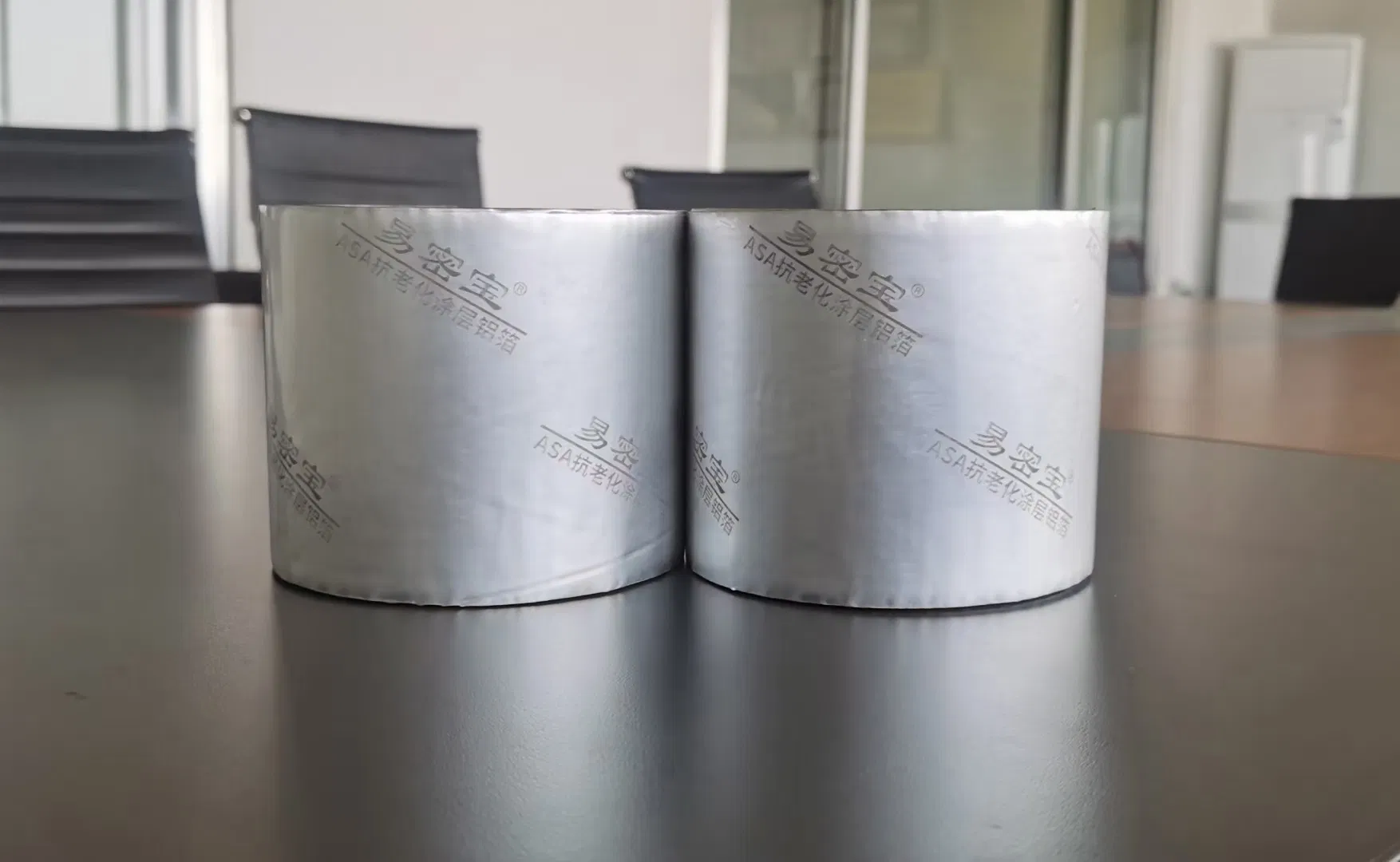 Butyl Tape Waterproof Sealing Tape Aluminum Foil Tape, for RV Repair, Window, Silicone, Glass & Edpm Roof Leak Patching, Boat and Pipe Sealing, Silver
