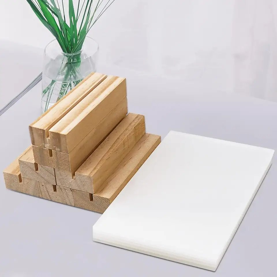 Double Side Acrylic Sign Menu Acrylic Display Board Printing 3D Acrylic LED Message Board