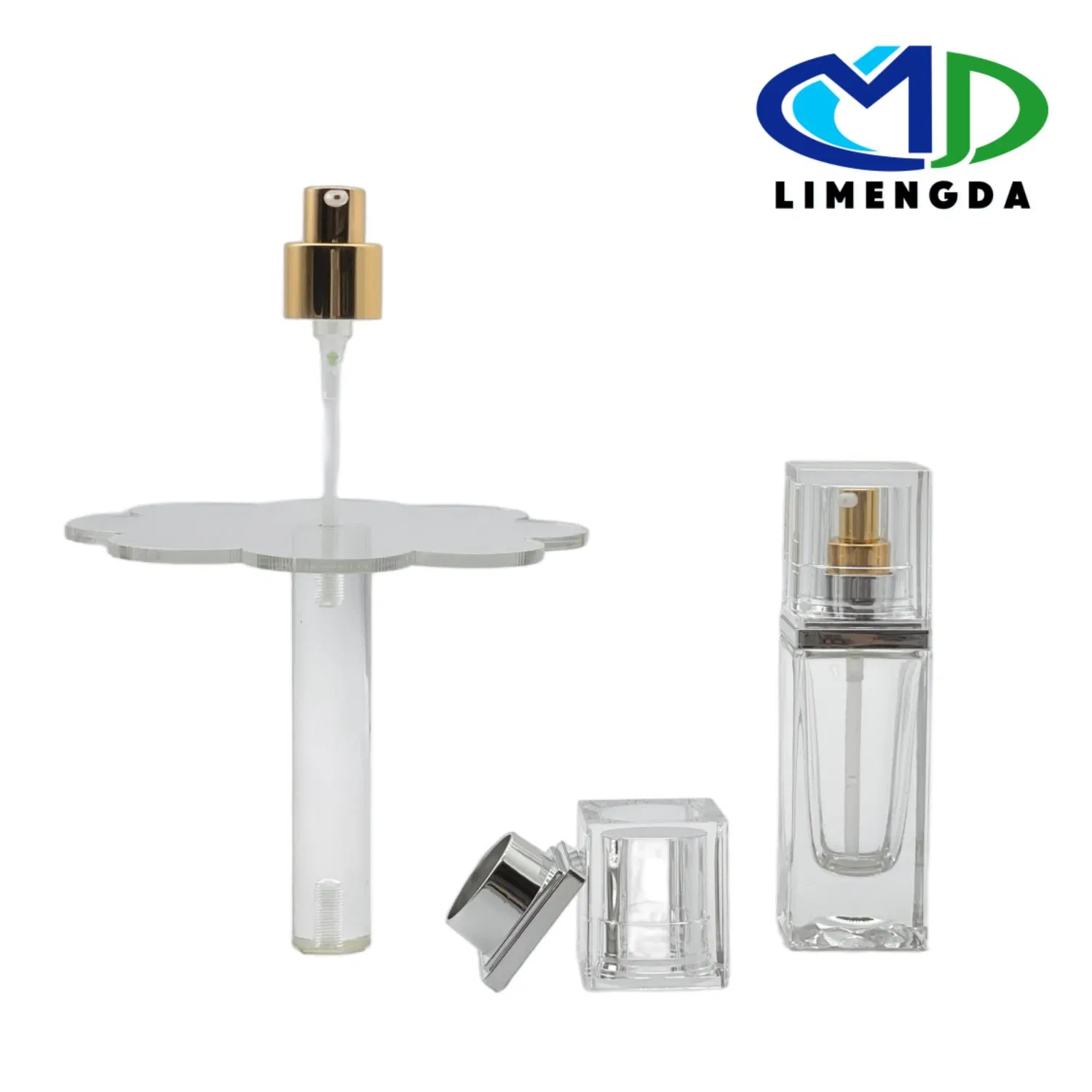 18 Plastic/Aluminum Lotion Pump Cream Pump for Foundation and Skincare Bottles