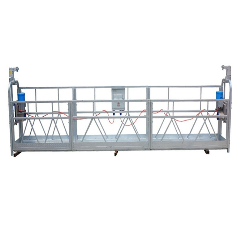 Hot Galvanized Electric Suspended Platform for Cradle Lifting with Enhanced Worker Safety
