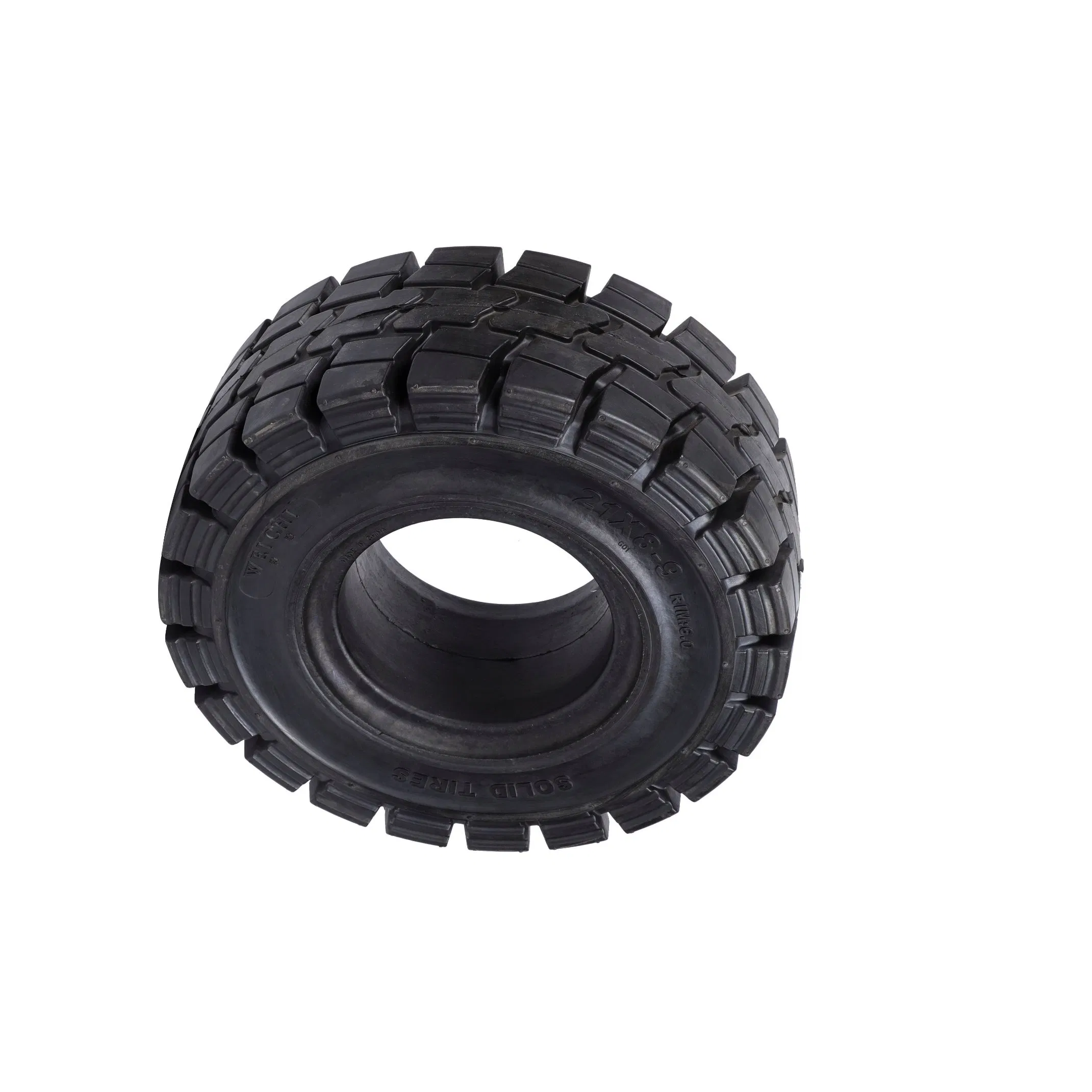 Шина цельнолитая 21*8-9G для погрузчика