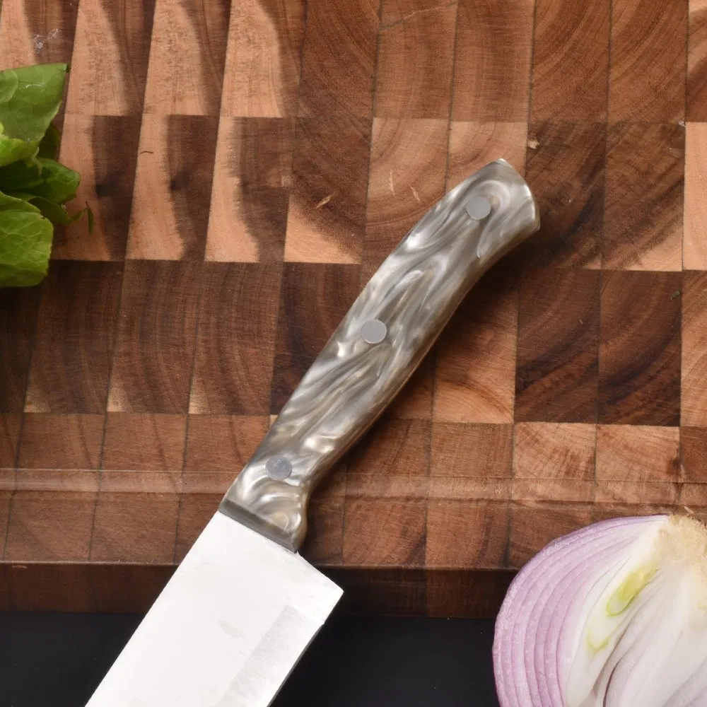 Набор кухонных ножей из 8 предметов с удобной ручкой