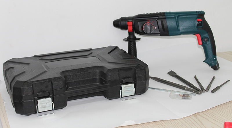 110V 220V 800W 26mm Cordless Electric Power Demolition Breaker Rotary Hammer Drill