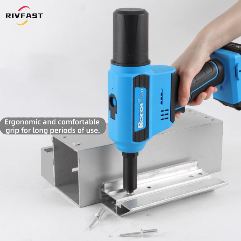 Аккумуляторная заклепочная машина RL-520 с бесщеточным мотором