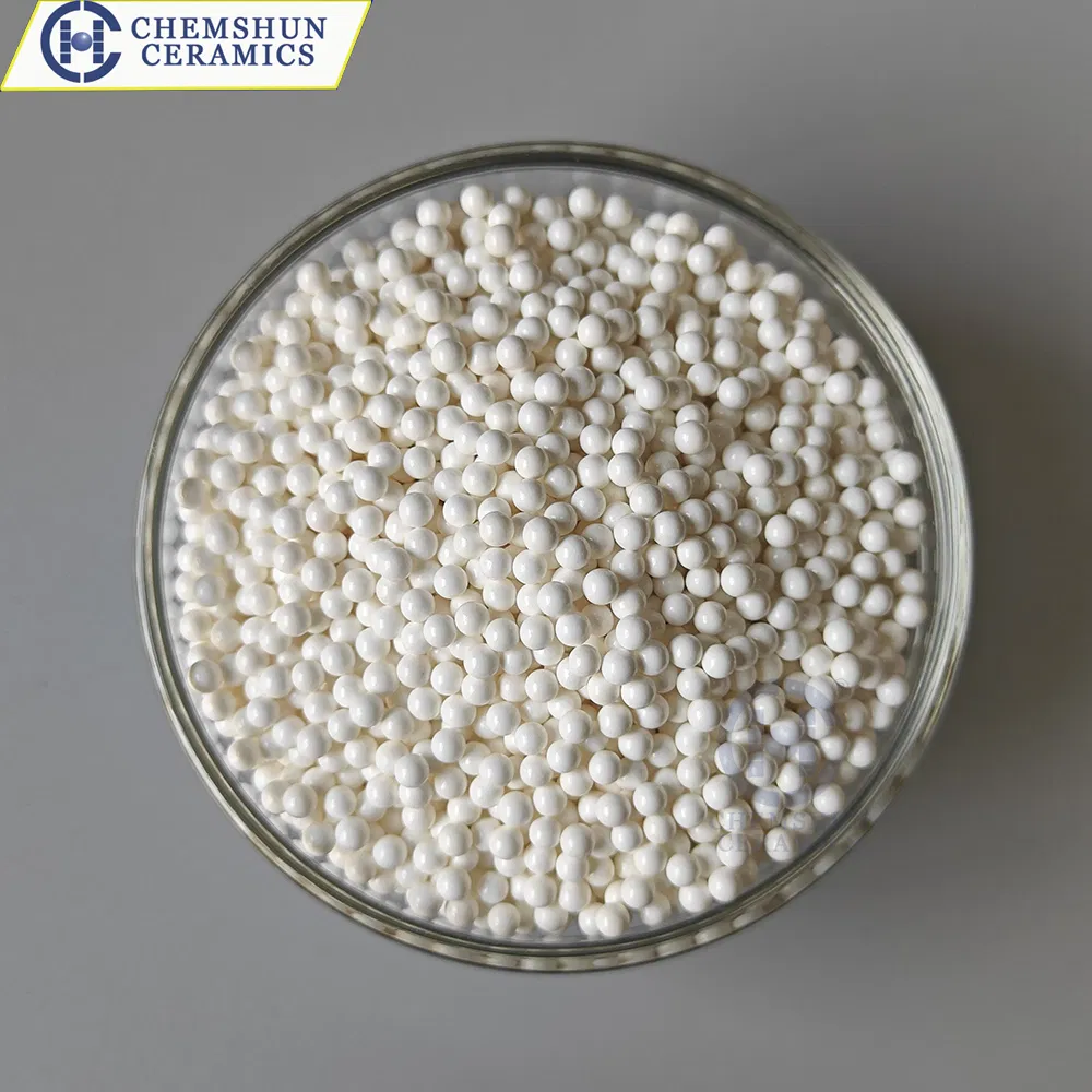 CS-400 Zirconium Silicate Bead Zirconia Silicate Ceramic Grinding Media